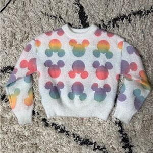 Kids Minnie Mouse Sweater